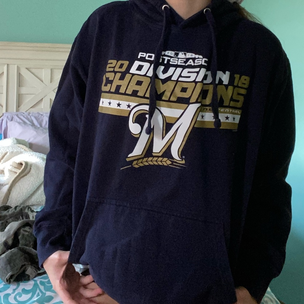 -mlb brewers sweatshirt